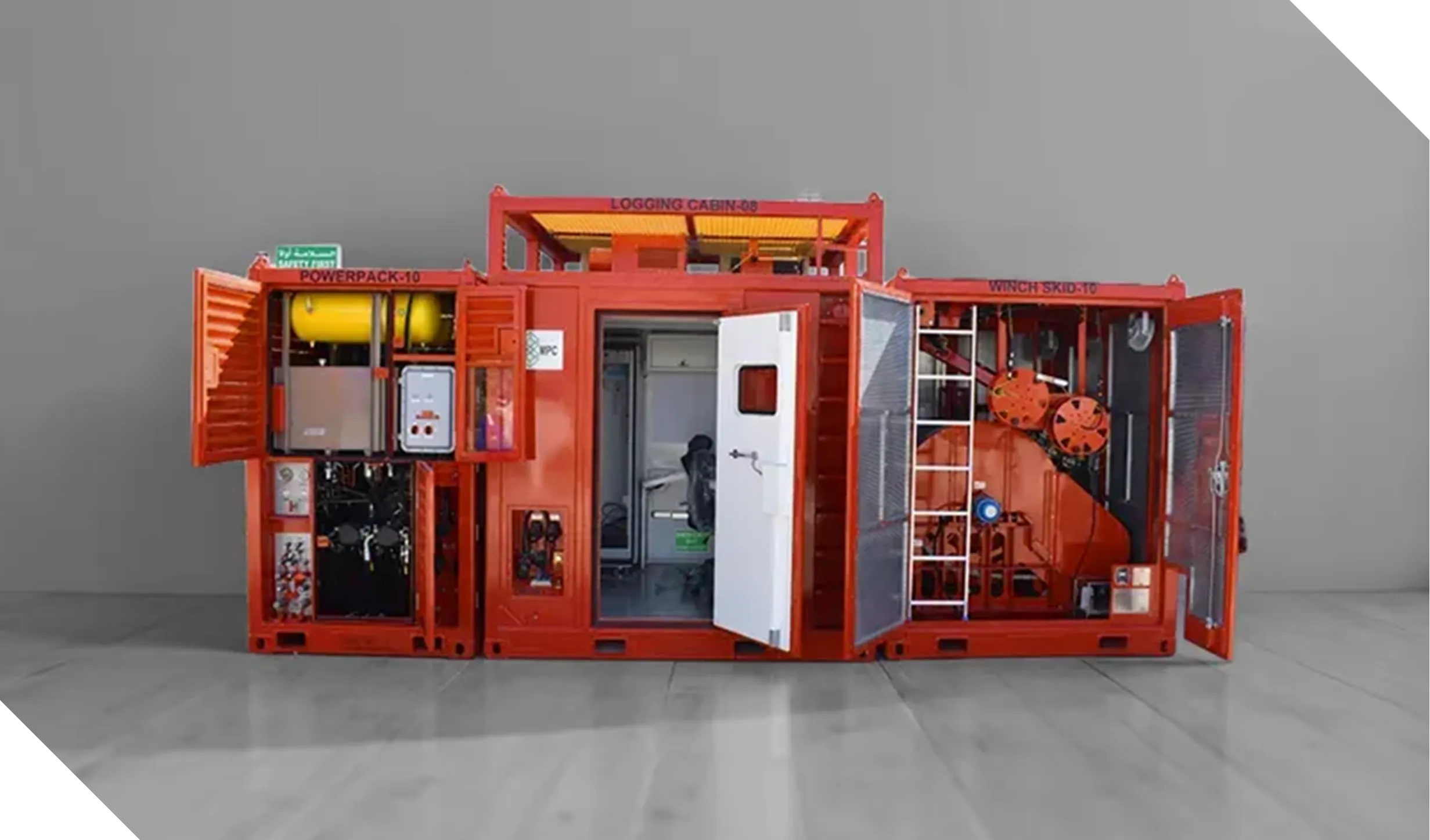 M&R division industrial service equipment