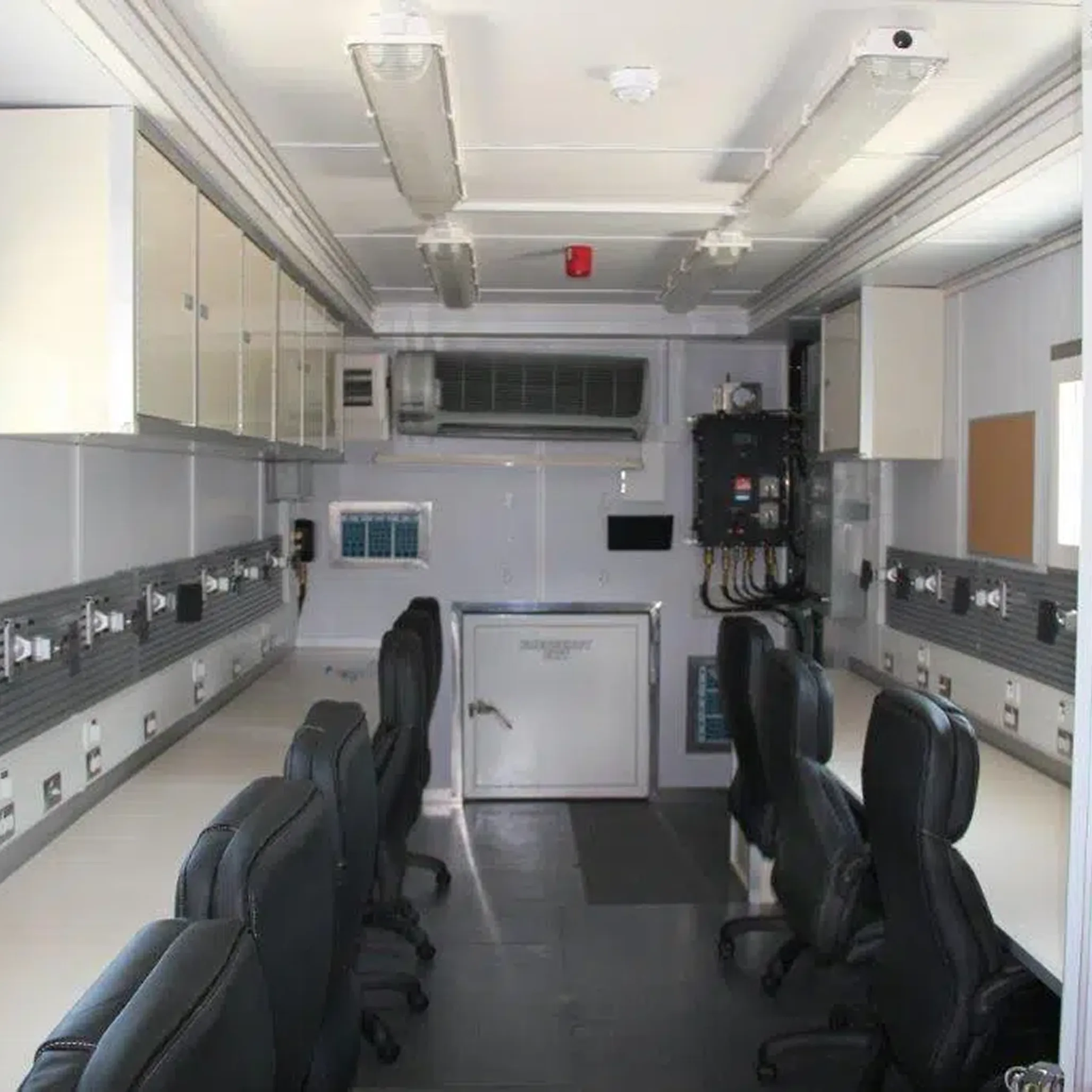 Containerized Lab Cabins