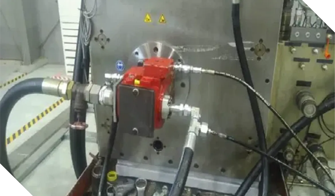 Hydraulic Dynamic Test Bench