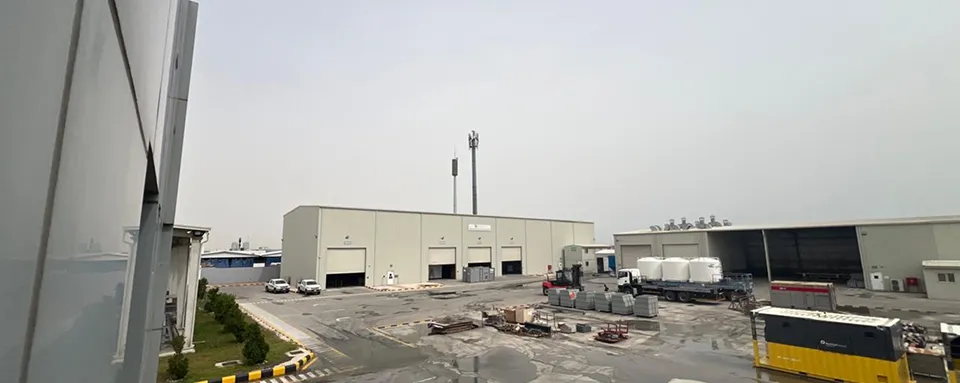 Oilfield pumpjacks representing operational improvement