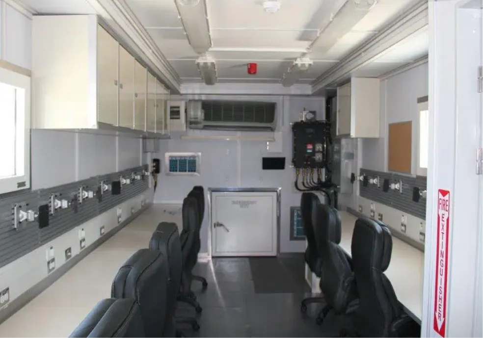 MWD Vans or Skid Mounted Lab Cabins