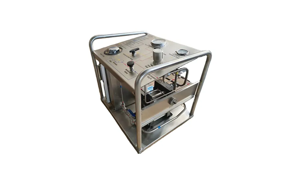 Pressure Tests Units