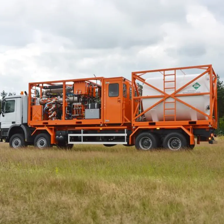 Nitrogen Trailer or Skid Mounted Pumping Unit