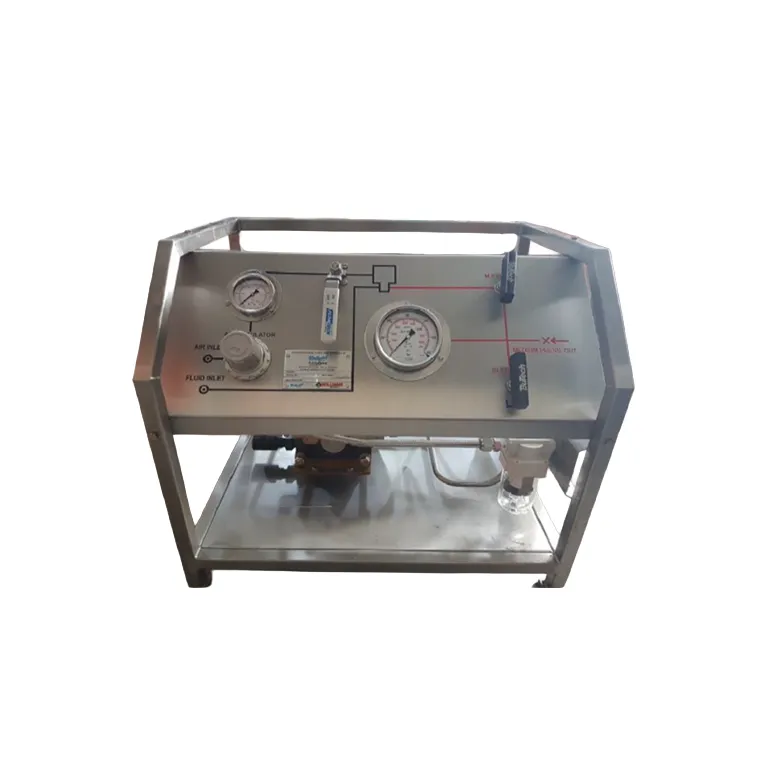Pressure Test Unit