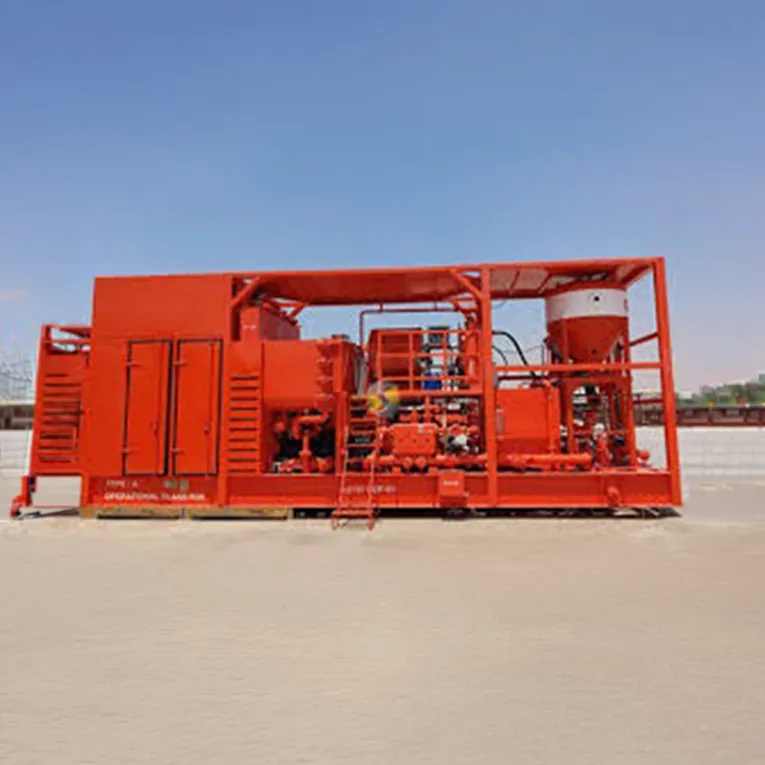 Trailer or Skid Mounted Pumping Unit