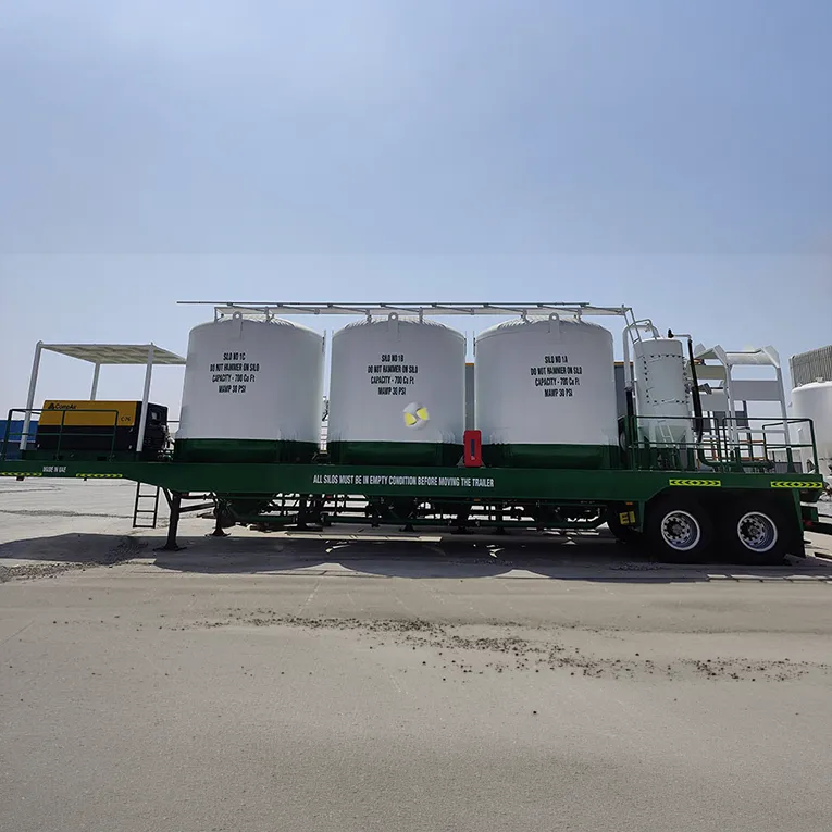 TRIPOD Cement Trailer